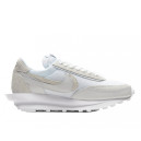 Кросівки Nike LD Waffle Sacai White Nylon BV0073-101 Білий/сірий