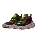 Кроссовки Nike ISPA OverReact FlyKnit Black Red Volt CD9664-001 Разноцветные