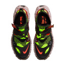 Кроссовки Nike ISPA OverReact FlyKnit Black Red Volt CD9664-001 Разноцветные