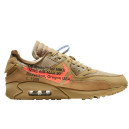 Кроссовки Nike Air Max 90 Off-White Desert Ore AA7293-200 Бежевый