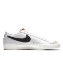 Кросівки Nike Blazer Low '77 Vintage White DA6364-101 Чорний/білий