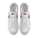 Кросівки Nike Blazer Low '77 Vintage White DA6364-101 Чорний/білий