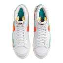 Кроссовки Nike Blazer Mid '77 Infinite Kumquat Aurora Green DA7233-100 Разноцветные