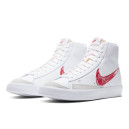 Кроссовки Nike Blazer Mid '77 Vintage Red Sketch CW7580-100 Белый/красный