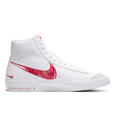 Кроссовки Nike Blazer Mid '77 Vintage Red Sketch CW7580-100 Белый/красный