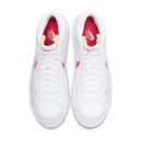 Кроссовки Nike Blazer Mid '77 Vintage Red Sketch CW7580-100 Белый/красный