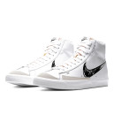 Кроссовки Nike Blazer Mid '77 Vintage Black Sketch CW7580-101 Черный/белый