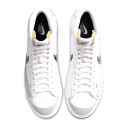 Кроссовки Nike Blazer Mid '77 Vintage Black Sketch CW7580-101 Черный/белый