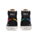 Кросівки Nike Blazer Mid 77 Color Code Black DA2142-046 Різнокольорові