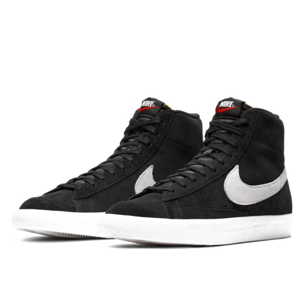 Nike Blazer Mid 77 Suede Black Photon Dust CI1172-002