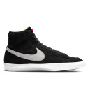 Кроссовки Nike Blazer Mid 77 Suede Black Photon Dust CI1172-002 Черный/белый