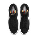 Кроссовки Nike Blazer Mid 77 Suede Black Photon Dust CI1172-002 Черный/белый