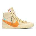 Кроссовки Nike Blazer Mid Off-White All Hallow's Eve AA3832-700 Бежевый