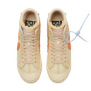 Кроссовки Nike Blazer Mid Off-White All Hallow's Eve AA3832-700 Бежевый