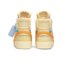 Кроссовки Nike Blazer Mid Off-White All Hallow's Eve AA3832-700 Бежевый