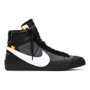 Кроссовки Nike Blazer Mid Off-White Grim Reaper AA3832-001 Черный/белый