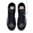 Кроссовки Nike Blazer Mid Off-White Grim Reaper AA3832-001 Черный/белый