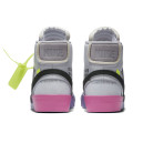 Кроссовки Nike Blazer Mid Off-White Wolf Grey Serena Queen AA3832-002 Разноцветные