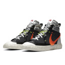 Кроссовки Nike Blazer Mid READYMADE Black CZ3589-001 Разноцветные