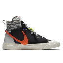 Кроссовки Nike Blazer Mid READYMADE Black CZ3589-001 Разноцветные