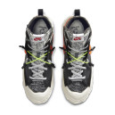 Кроссовки Nike Blazer Mid READYMADE Black CZ3589-001 Разноцветные