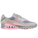 Кросівки Nike Air Max 90 Vast Grey Pink CW7483-001 Різнокольорові