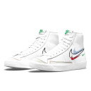 Кроссовки Nike Blazer Mid '77 DM9475-100 Белый