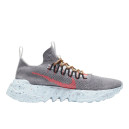 Кроссовки Nike Space Hippie 01 Vast Grey Hyper Crimson CQ3986-001 Серый