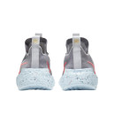 Кроссовки Nike Space Hippie 01 Vast Grey Hyper Crimson CQ3986-001 Серый