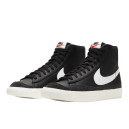 Кроссовки Nike Blazer Mid 77 Vintage Black Sail BQ6806-002 Черный/белый