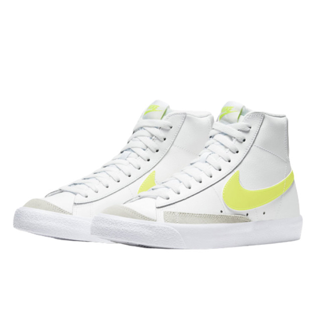 Nike Blazer Mid 77 White Volt DJ3050-100