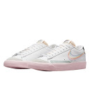 Кроссовки Nike Blazer Low 77 Be True DD3034-100 Белый/розовый