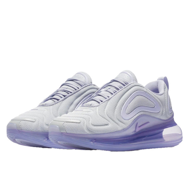 Nike Air Max 720 Pure Platinum Oxygen Purple AR9293-009