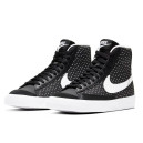 Кроссовки Nike Blazer Mid 77 Polka Swoosh DC9197-001 Черный/белый