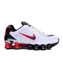 Кроссовки Nike Shox TL White Black Red Разноцветные