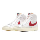 Кроссовки Nike Blazer Mid '77 Worn Brick BQ6806-102 Белый/красный