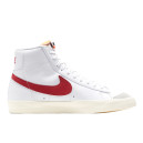 Кроссовки Nike Blazer Mid '77 Worn Brick BQ6806-102 Белый/красный