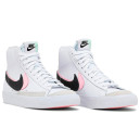 Кроссовки Nike Blazer Mid '77 White Arctic Punch DD1847-101 Разноцветные