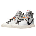 Кроссовки Nike Blazer Mid READYMADE White CZ3589-100 Черный/белый