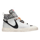 Кроссовки Nike Blazer Mid READYMADE White CZ3589-100 Черный/белый