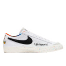 Кроссовки Nike Blazer Low '77 Make It Count DJ4279-101 Черный/белый