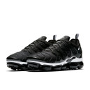 Кроссовки Nike Air VaporMax Plus Black White 924453-011 Черный/белый