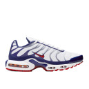 Кросівки Nike Air Max Plus White Red Blue CJ9928-100 Білий/синій