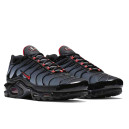 Кросівки Nike Air Max Plus Black Gradient Red CI2299-001 Чорний/сірий