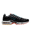 Кросівки Nike Air Max Plus Black Teal Coral CZ1651-001 Різнокольорові