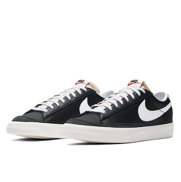 Nike Blazer Low 77 Black White DA6364-001