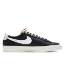 Кроссовки Nike Blazer Low 77 Black White DA6364-001 Черный/белый