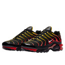 Кросівки Nike Air Max Plus Gradient Black Red Yellow CZ9270-001 Різнокольорові