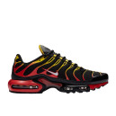 Кросівки Nike Air Max Plus Gradient Black Red Yellow CZ9270-001 Різнокольорові