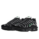 Кросівки Nike Air Max Plus Black Silver Green Strike DR0139-001 Чорний/сірий